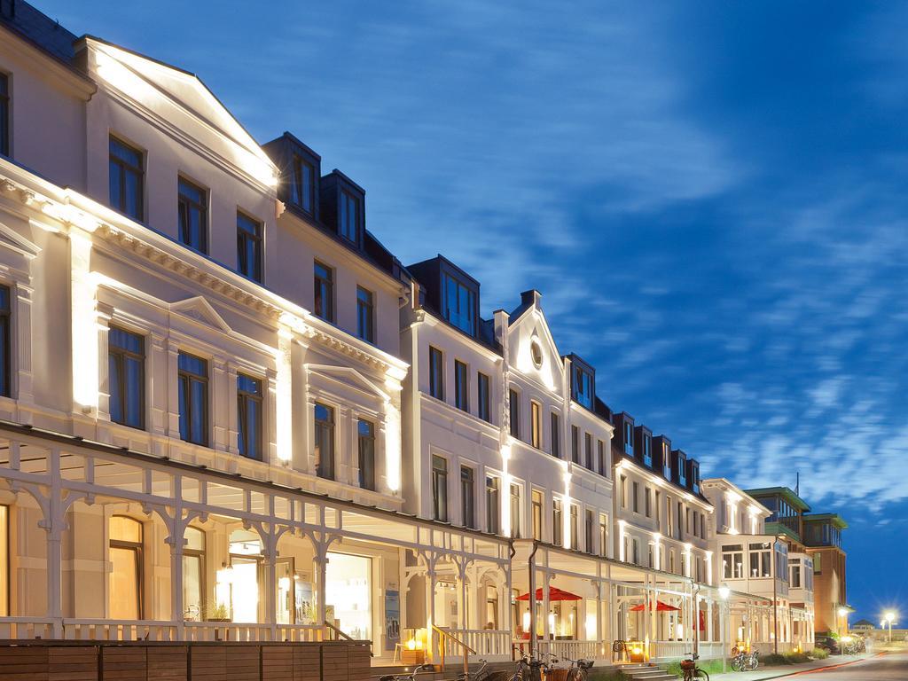 Inselloft Norderney Aparthotel Exterior photo